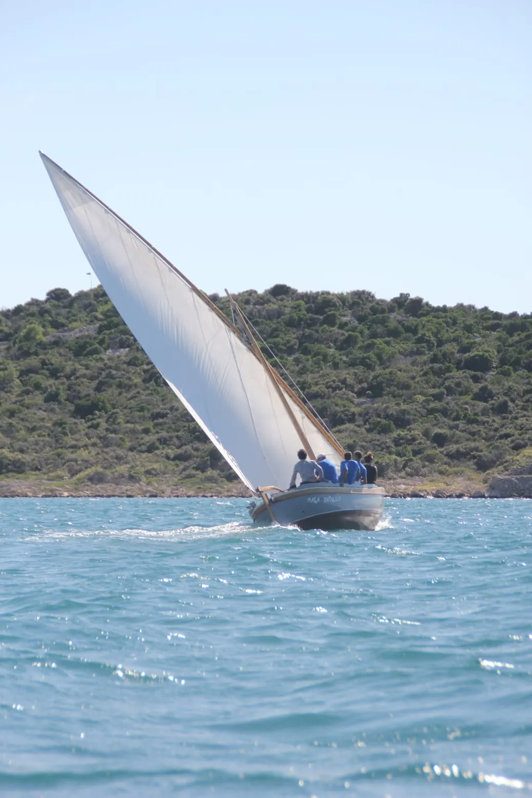 Pašmanska gajeta krenula prema Francuskoj