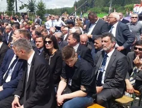 Iako je bio u Savezu komunista, Vrančić se ni ove godine nije uputio “pod zvijezdu”, ali jest na Bleiburg!