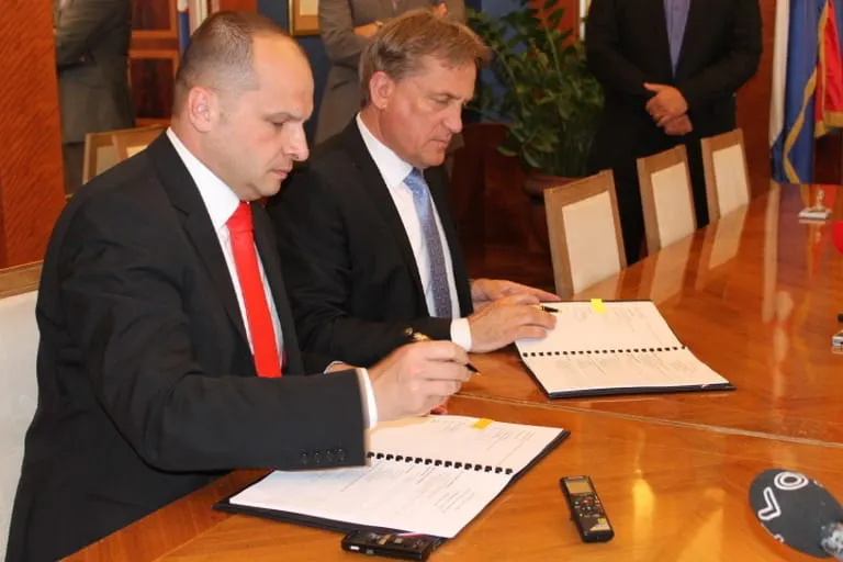 Potpisan Ugovor za izradu Masterplana održive mobilnosti zadarske regije