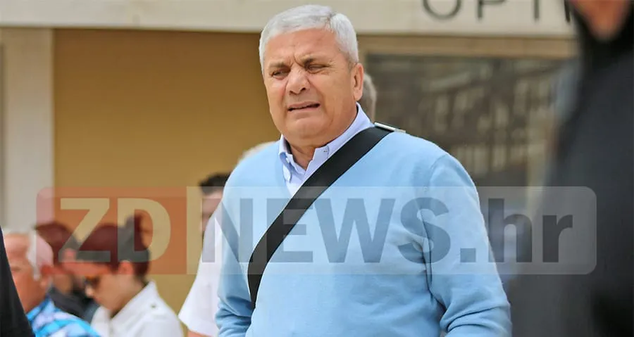 HDZ-ov torbar Mladen Barišić prošetao Zadrom – na ruci nosio sat od 50 tisuća kuna!