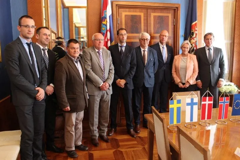 Suradnju sa Zadrom vide Danska, Švedska, Norveška i Finska