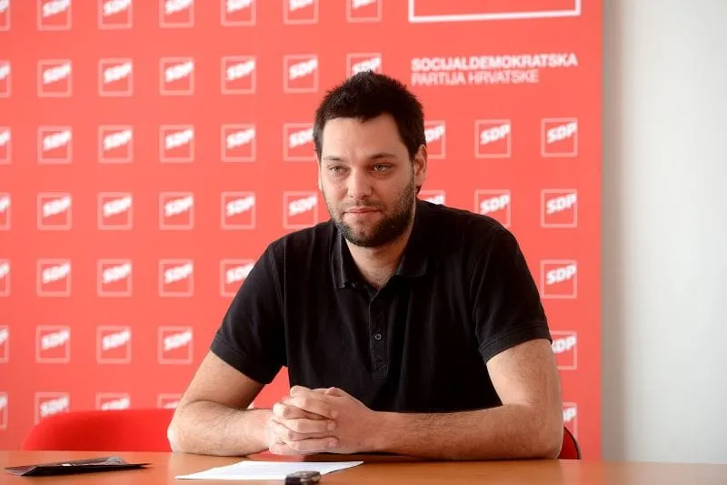 Jure Zubčić, novi predsjednik Foruma mladih SDP-a: Borit ću se protiv fašizacije društva i straha od “šerifa”!