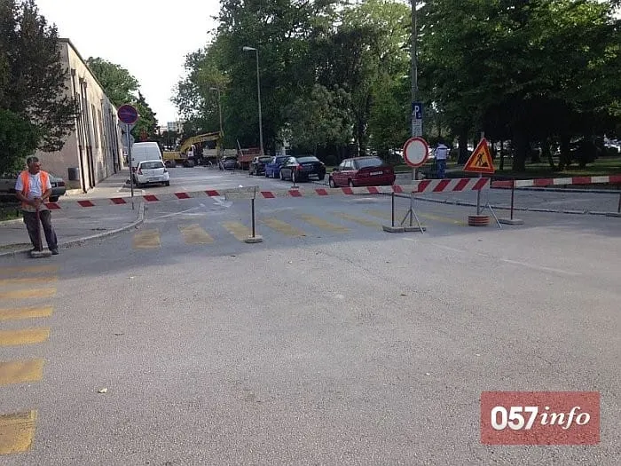 Još jedna zatvorena ulica na Poluotoku