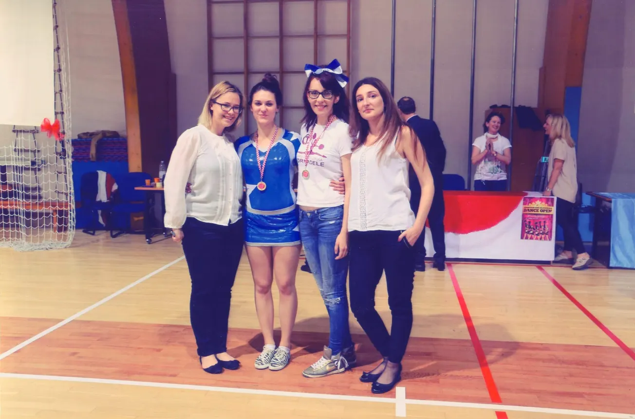 Tornadele izborile plasman na Europsko cheerleading prvenstvo