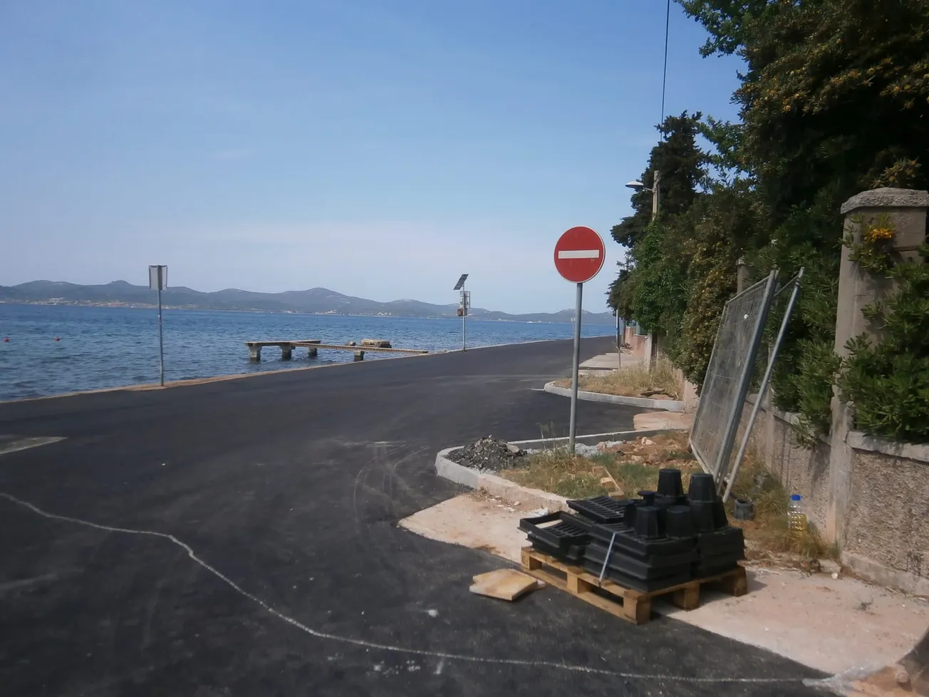 Trpimirova asfaltirana, ulice kod MIOC-a i Benje se dovršavaju