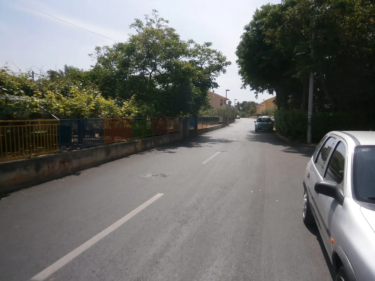 JEDINICA GRADSKIM OCIMA Prometnicu u kojoj je dječji vrtić dovršili bez ležećih policajaca