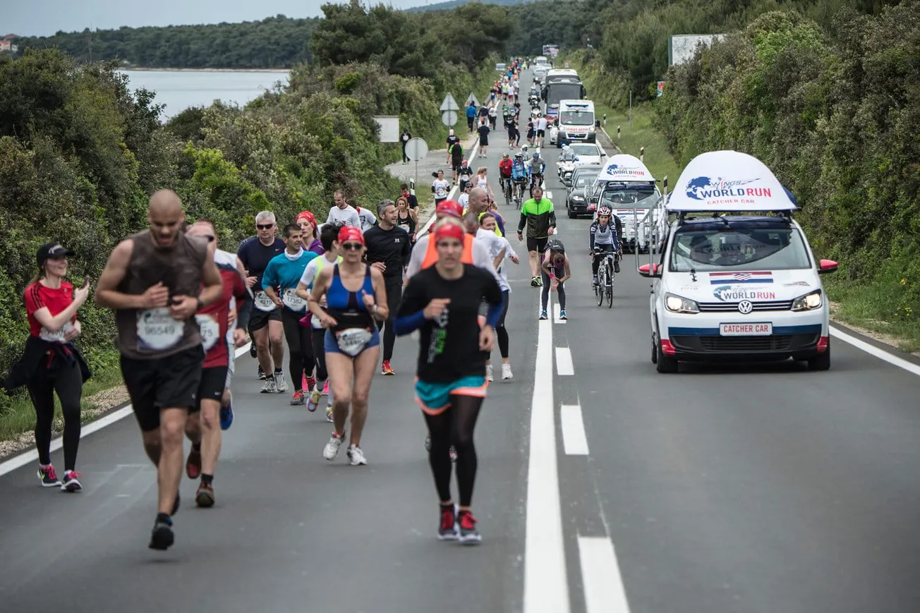 Wings for life i dogodine u Zadru