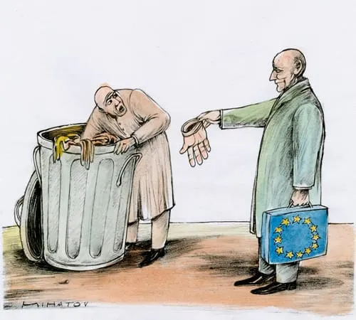 Zadarski karikaturist “osvojio” Europu s temom siromaštva