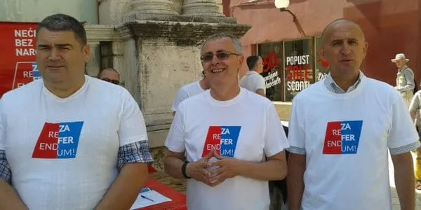 ZA REFERENDUM “Nećete bez naroda!”
