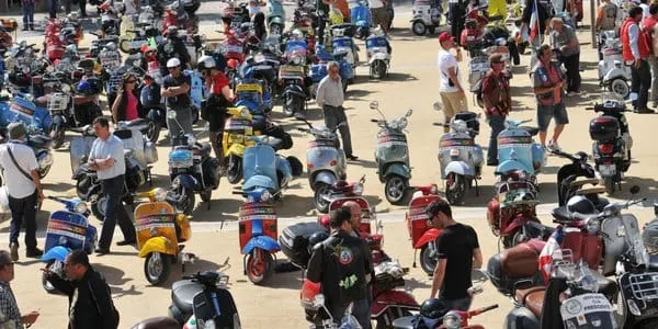 Najveće svjetsko okupljanje vlasnika vespi