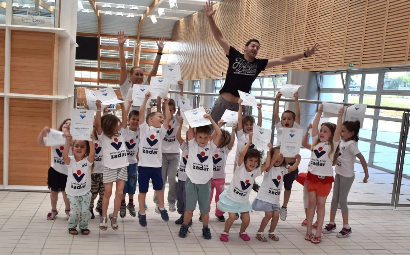 P.K Zadar dobio 18 novih plivača