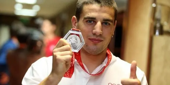 Bepo Filipi u najvažnijem meču karijere