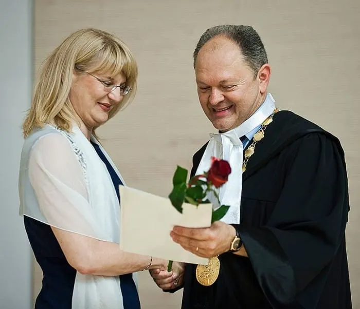 Zadarska sestra Marija Ljubičić nagrađena od rektora u Splitu