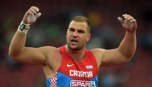 STIPE ŽUNIĆ Najbolji hrvatski atletičar vratio se u rodni grad