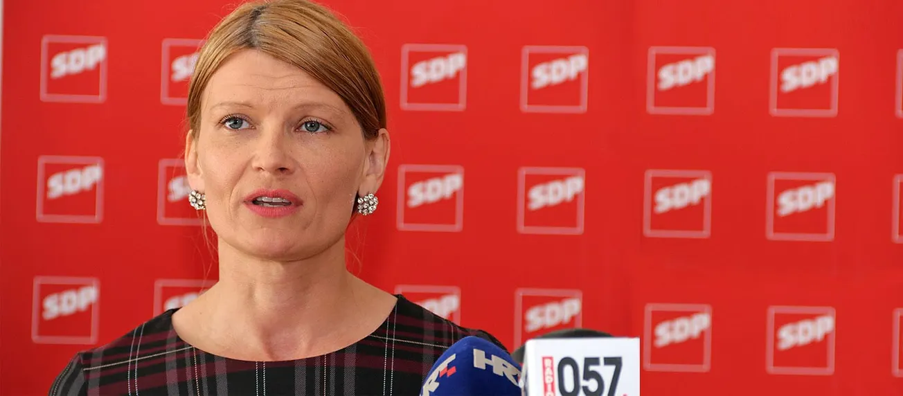 Sabina Glasovac o USKOK-ovoj istrazi protiv Kalmete: “Ovo je potvrda da Vlada Zorana Milanovića dobro radi svoj posao”