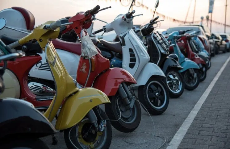 Tradicionalni susret Vespa