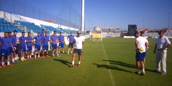 Štimac počeo s pripremama nogometaša za Drugu ligu