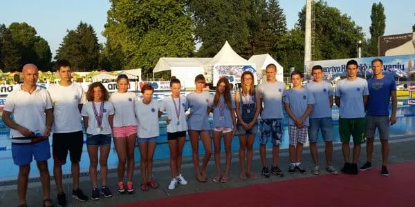 Trinaest medalja plivača Jadere na državnom prvenstvu