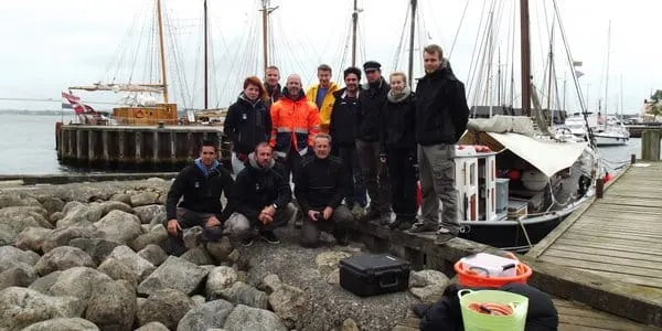 Zadarski arheolozi u mutnom danskom podmorju