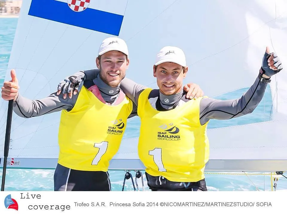 Fantela i Marenić 7. na ljestvici ISAF-a