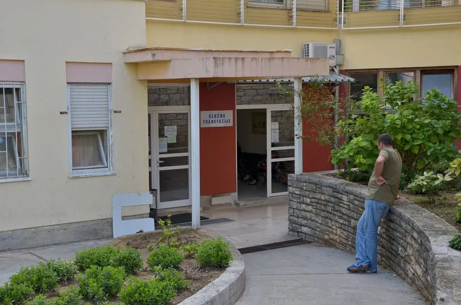 ODLIČNE VIJESTI Ostaje nam transfuzija!