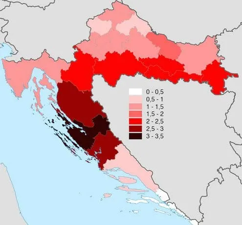 Najviše ljudi odlazi s područja na kojima je HDZ najjači?!