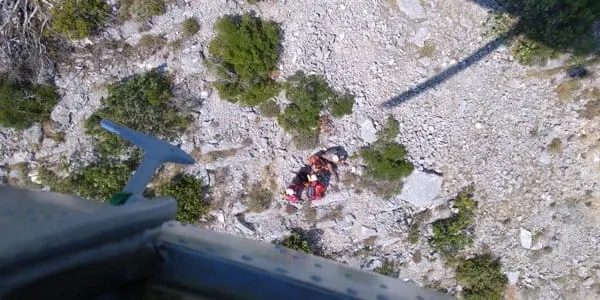 U 15. AKCIJI SPAŠAVANJA Čehinja živa i zdrava