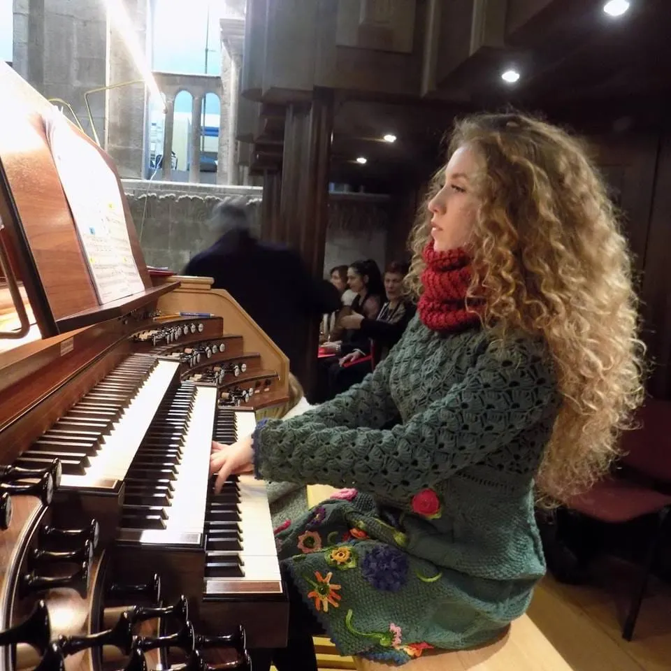 Zadranka osvojila prvu nagradu na državnom natjecanju iz orgulja