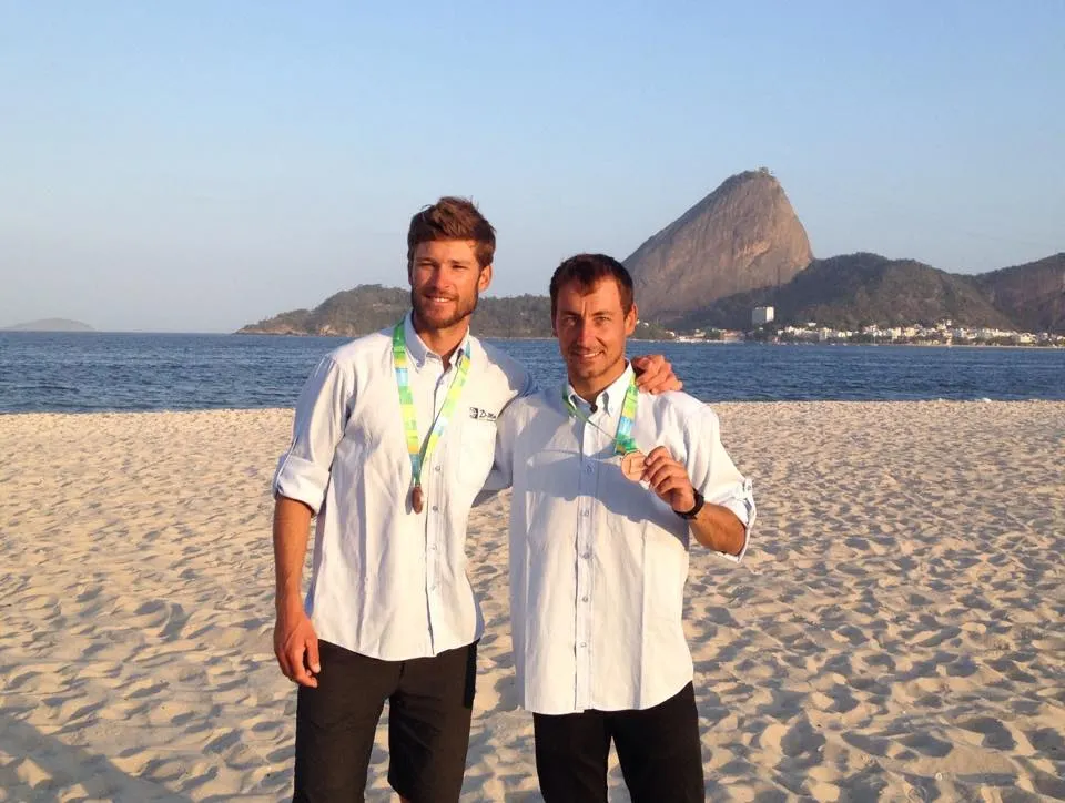 Šime i Igor iz Rio de Janeira se vraćaju s broncom