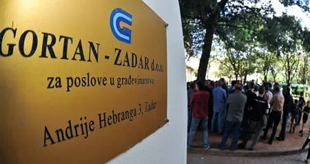 Gortan u blokadi, na račun sjela fizička osoba