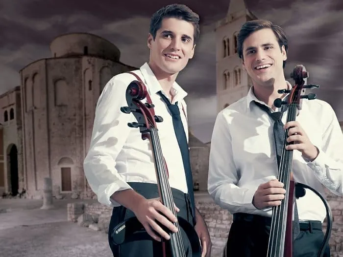 2Cellos na Forumu izvode neke od nikad sviranih skladbi