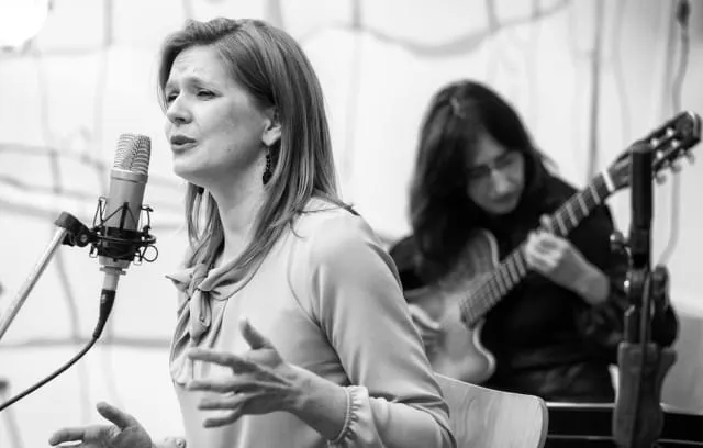 Zadranke Dina e Mel na jazz festivalu u Francuskoj