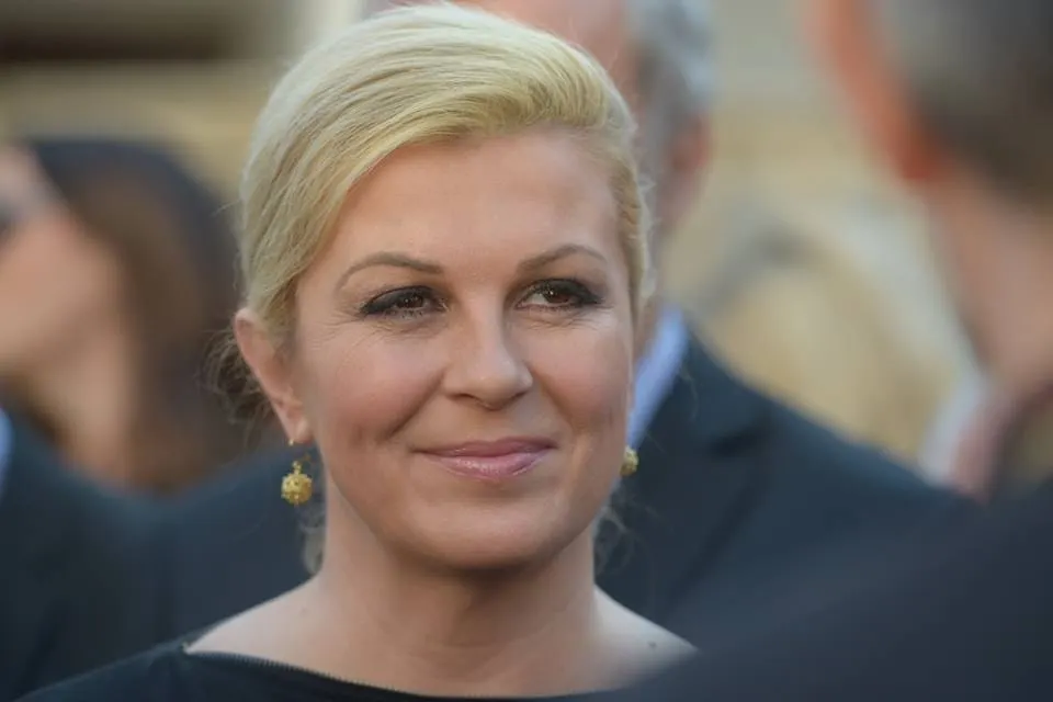 Kolinda pokroviteljica Zadar Dogus Basketball Tournamena