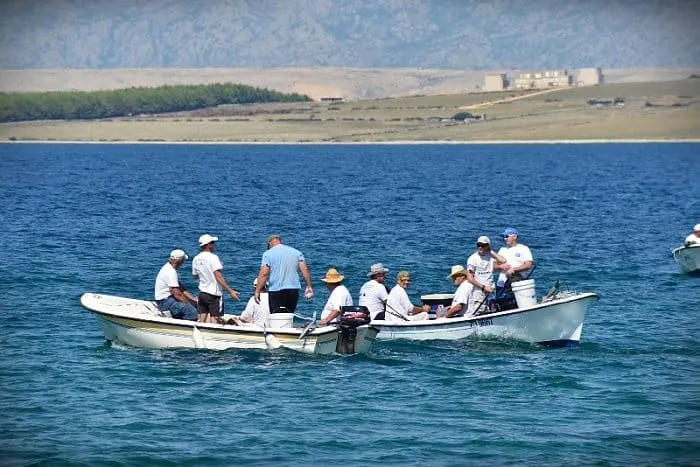 Zadrani drugi u udičarenju iz brodice