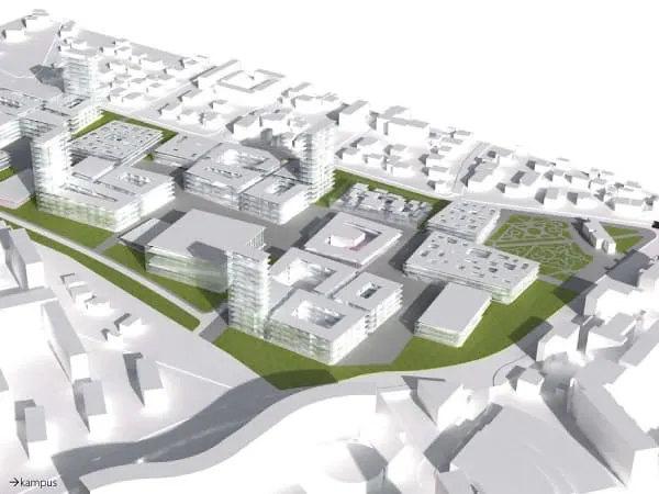 Početak gradnje Novog kampusa u drugoj polovici 2016.