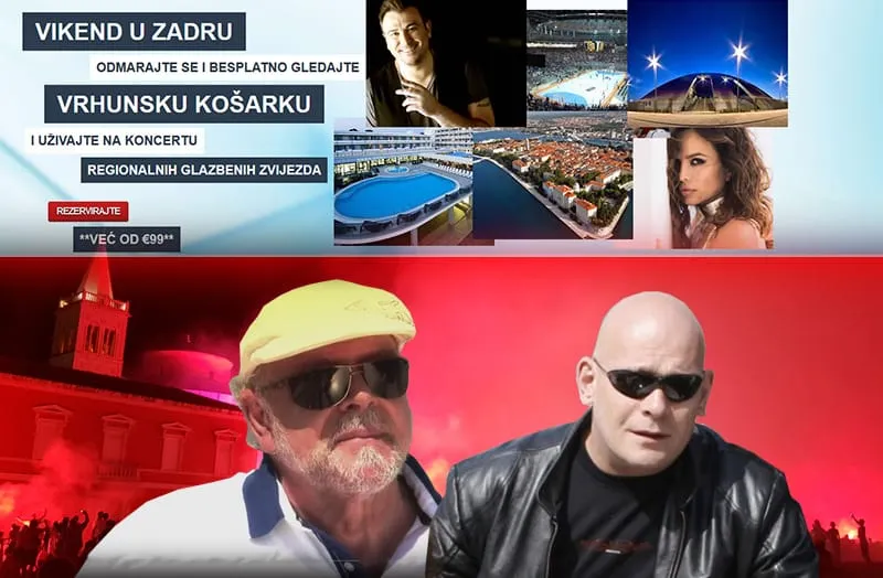 Bepo Matešić i Zoran Jelenković: S-Event se ruga i ponižava zadarske glazbenike. Kakvu sliku šaljemo o Zadru u svijet?
