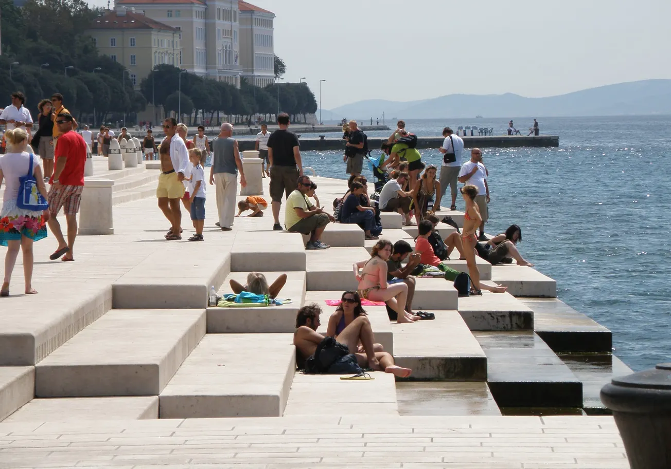 212 tisuća gostiju posjetilo Zadar od početka godine