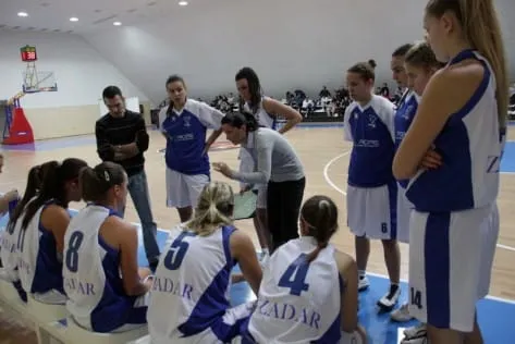 Košarkašice Zadra nemaju novaca za nove djevojke, zahvalne što većina ostaje studirati u Zadru