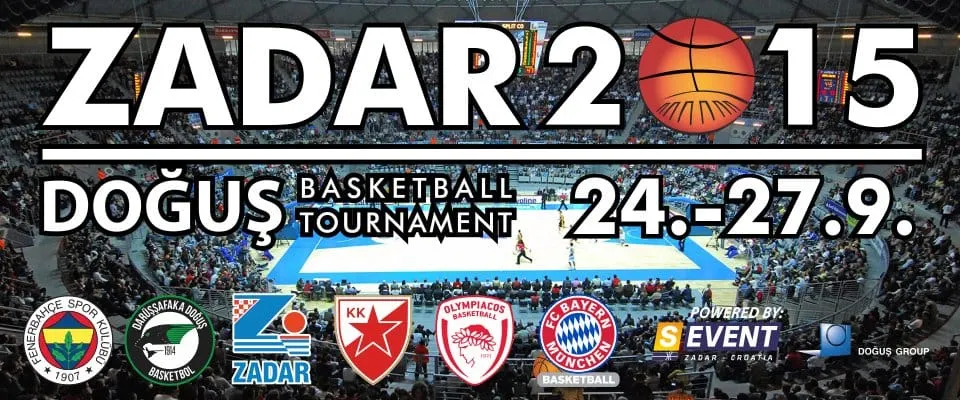 Raspored utakmica Zadar Dogus Basketball Tournamenta