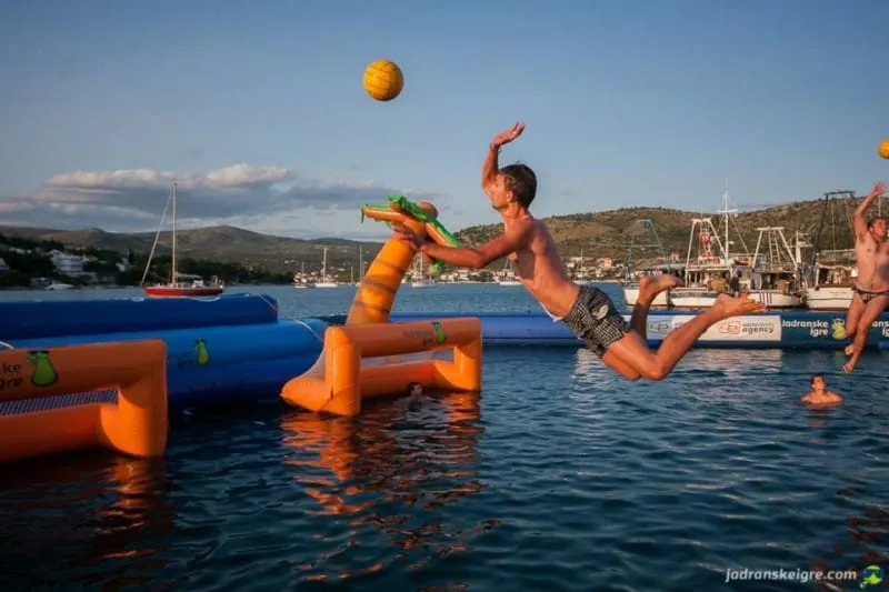 Finale Jadranskih igara u Biogradu