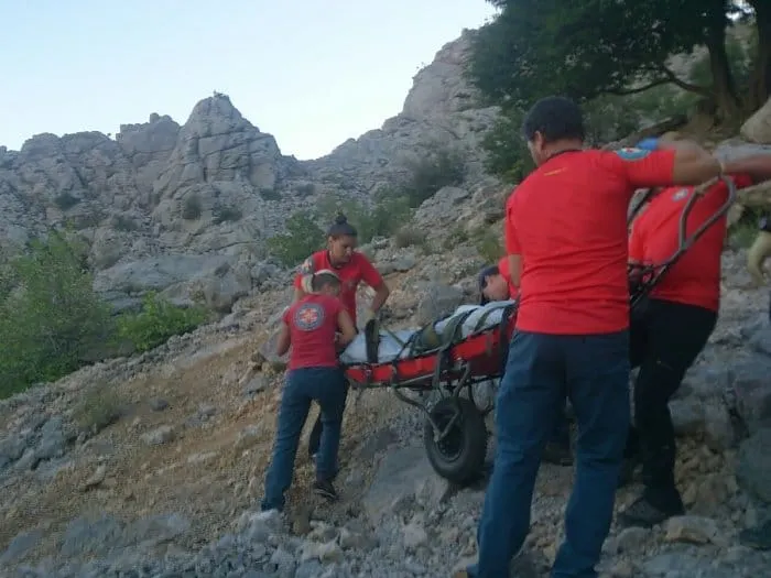 Policija utvrđuje okolnosti tragedije u Paklenici