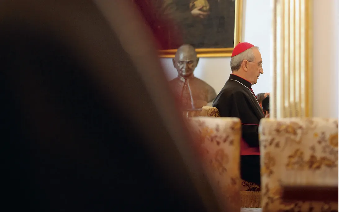 NADBISKUP PULJIĆ NEDVOSMISLENO: “Za dom spremni treba zabraniti, zato postoji država”