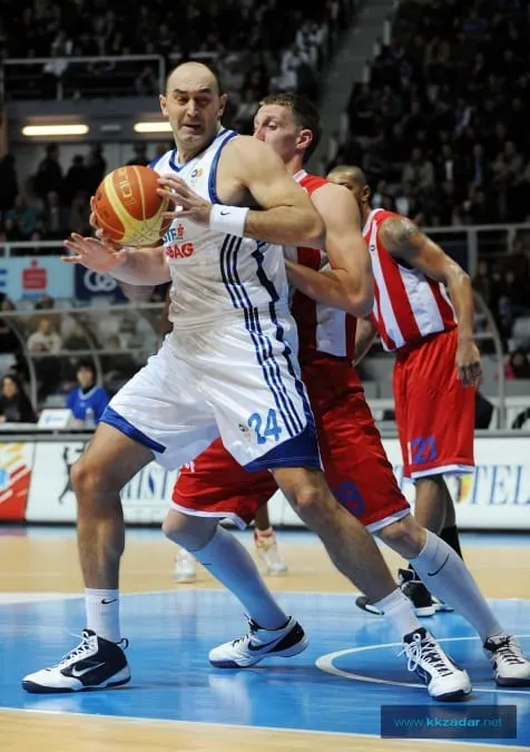 37-godišnji zadarski centar Jurica Žuža upustio se u 20. sezonu karijere