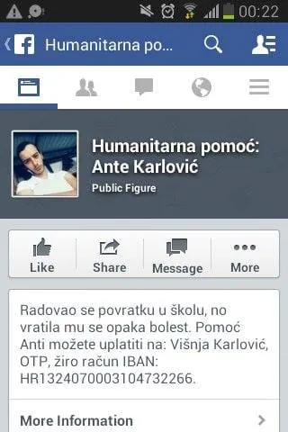 Pomozimo 17-godišnjem Anti koji boluje od tumora na mozgu