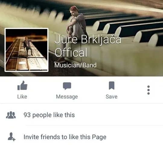 Pratite i podržite Juru na službenoj facebook stranici