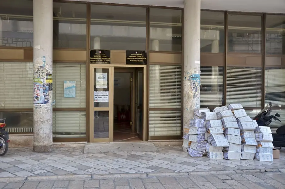 Nisu mu dobro sjeli rezultati nalaza, pa urlao po HZZO-u