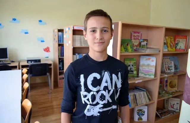 Filipjanac Leopold prvi je predsjednik Dječjeg parlamenta RH