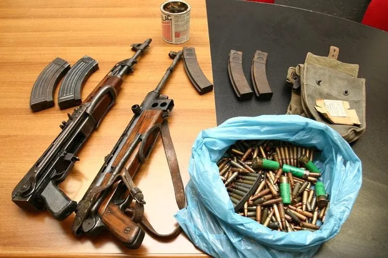 Zadranin u kući držao automatske puške i više od 1600 komada streljiva