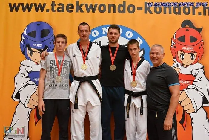 Četiri medalje za zadarske taekwondoaše