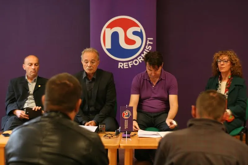 DAVID LEKAJ: “Mi smo stranka projekata i kao takvi smo osjetljivi na postupke ministra Dončića”